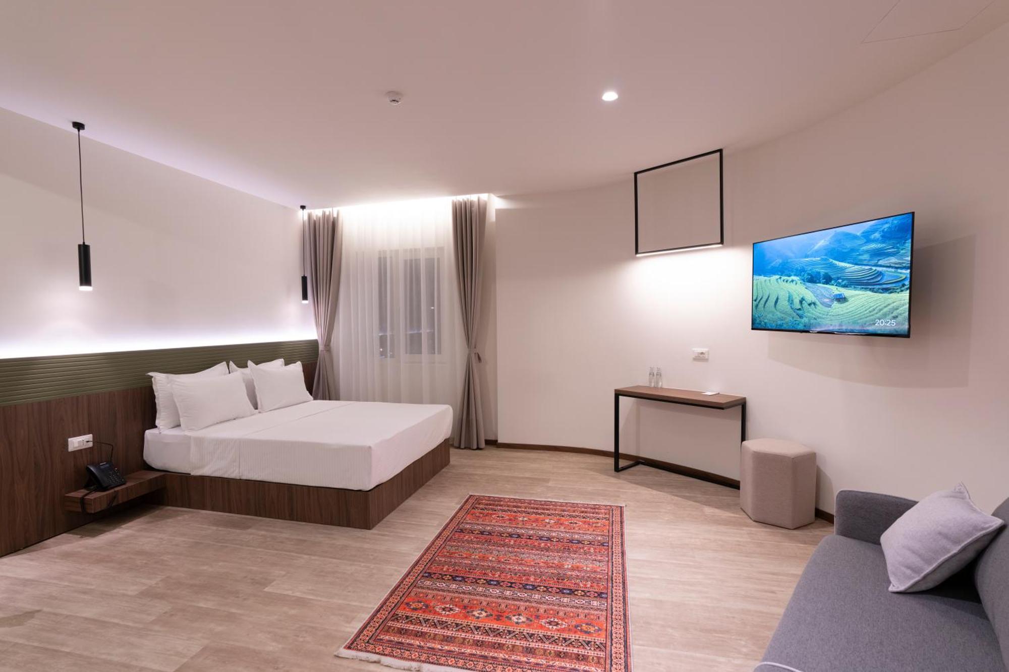 Star Hill Hotel Pristina Exterior foto